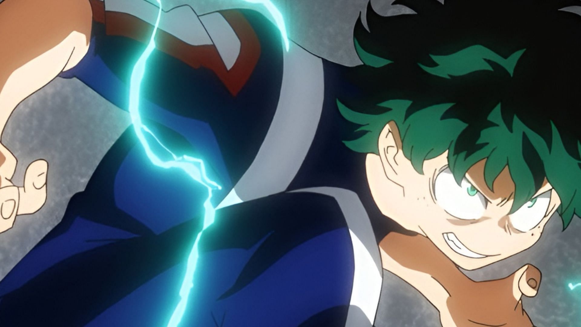 Deku's One For All Quirk (Image via Studio Bones)